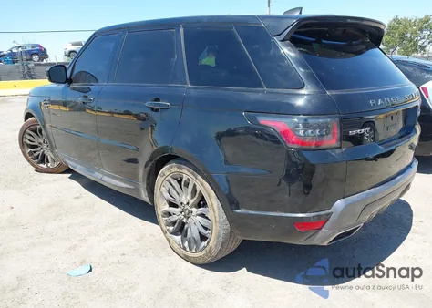 2022 Land Rover Range Rover Sport Hse Silver Edition Mhev z USA, uszkodzony, nr VIN SALWR2SUXNA207369